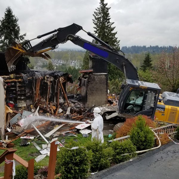 Fire Damaged Abatement in Coquitlam
