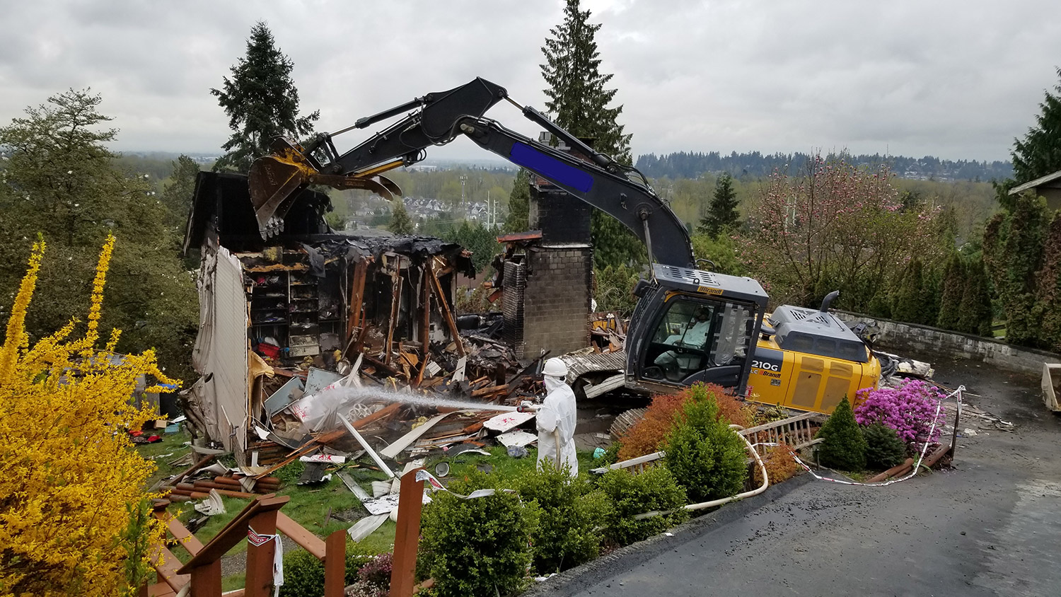 Fire Damaged Abatement in Coquitlam