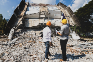 demolition contractor and demolition safety