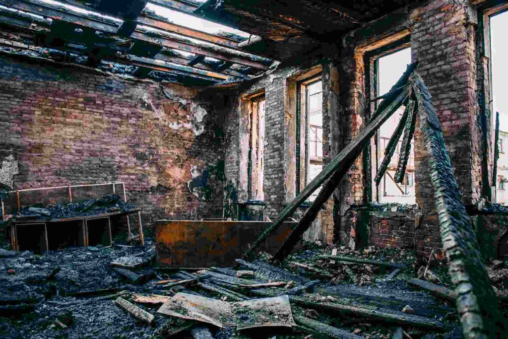 Fire Damage Cleanup