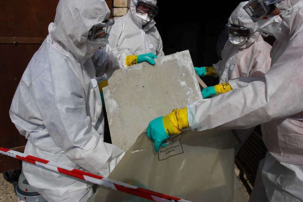 asbestos removal insurance coverage