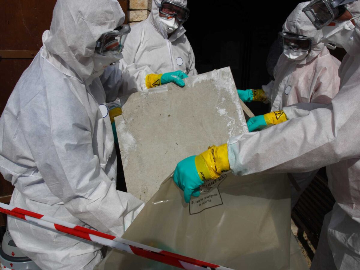 asbestos removal insurance coverage