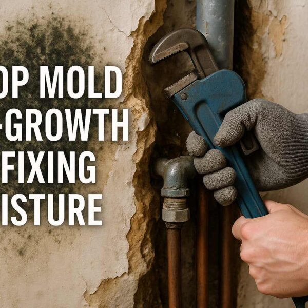 Mold Re‑Growth