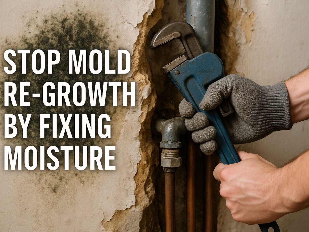 how to prevent mold from coming back