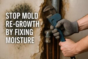 how to prevent mold from coming back
