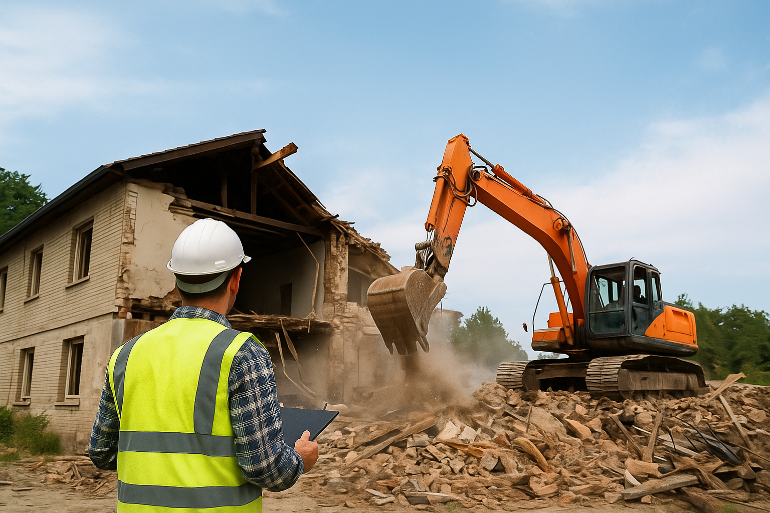 6 Essential Steps for Safe Demolition Preparation: A Complete Guide