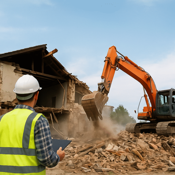 Demolition Preparation