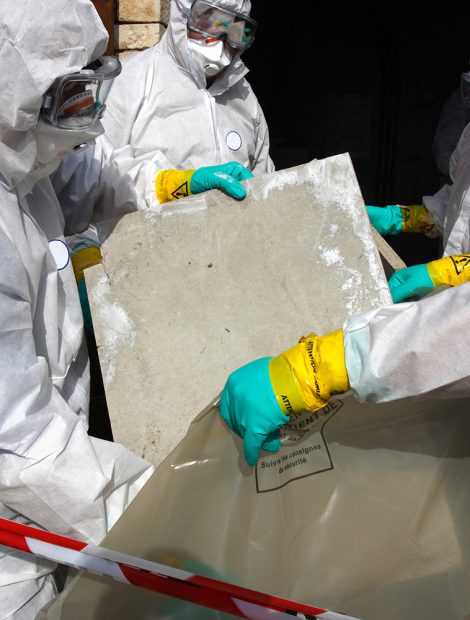 WHAT IS ASBESTOS & WHY IT MUST BE REMOVED