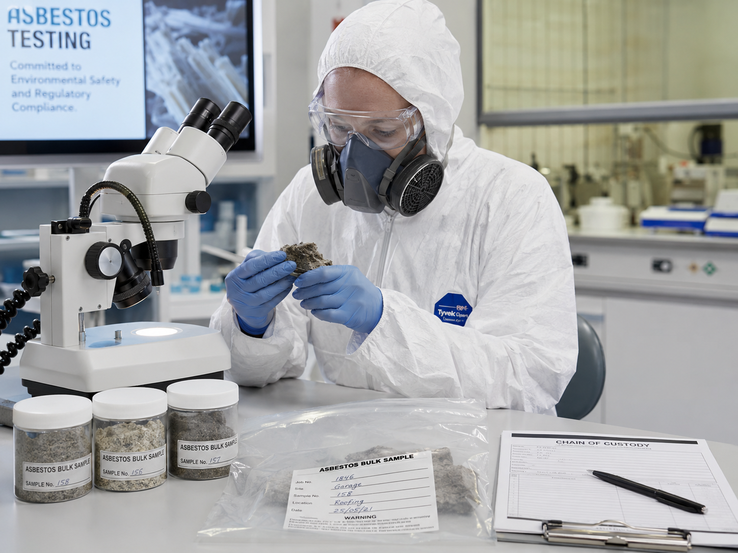 Professional asbestos project planning for residential and commercial properties in Squamish